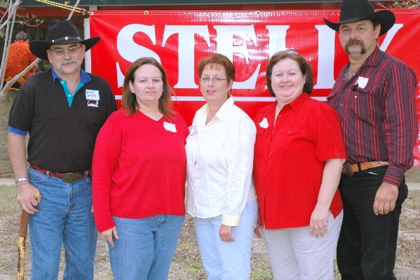 DSC_0048 Michael Stelly, Tina Stelly Mayo, Sharon Stelly Dufrene, Kathy Stelly Prejean, William Stelly